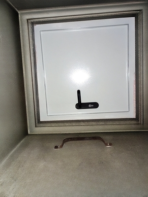 Стальной огнестойкий люк