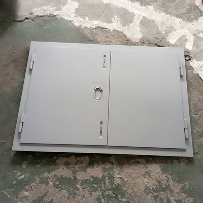 Двустворчатый люк