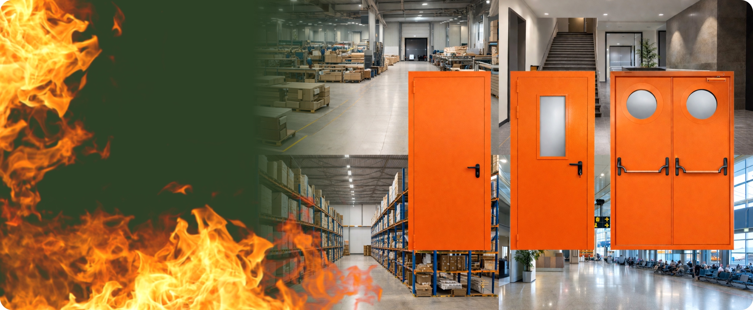 Стальные двери для промышленных зданий Стальные двери для промышленных зданий